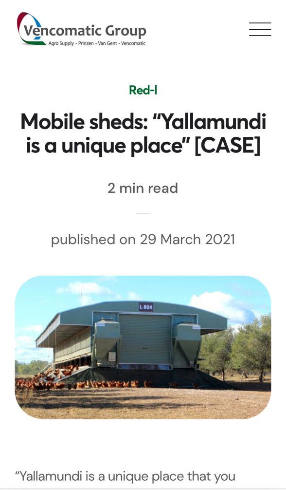 press mobile shed